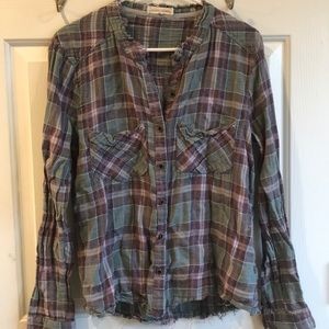 Distressed Flannel